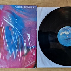 Johnny Winter, White, hot & blue. Vinyl LP