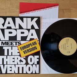 Frank Zappa, Meets the Mothers of invention. Vinyl LP