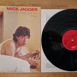Mick Jagger, Shes the boss. Vinyl LP