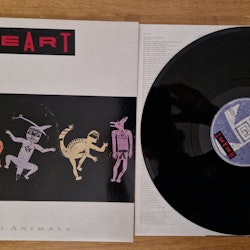 Heart, Bad animals. Vinyl LP
