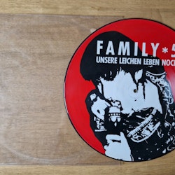 Family*5, Unsere leichen leben noch. Vinyl LP