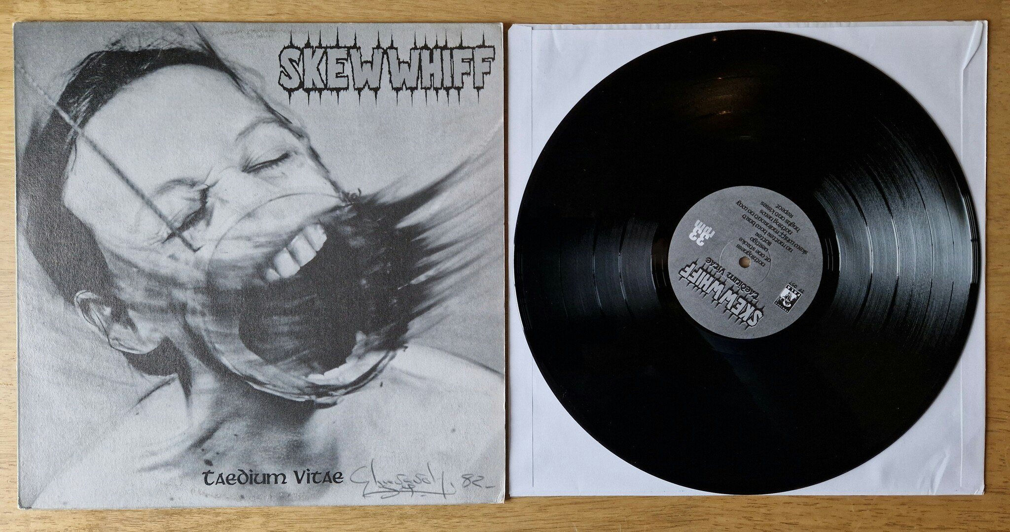 Skew Whiff, Caedium vitae. Vinyl LP