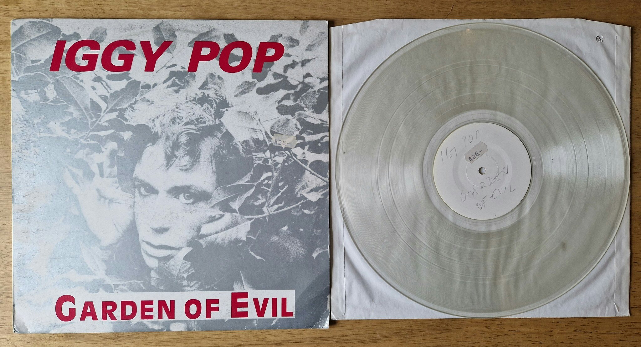 Iggy Pop, Garden of Evil. Vinyl LP