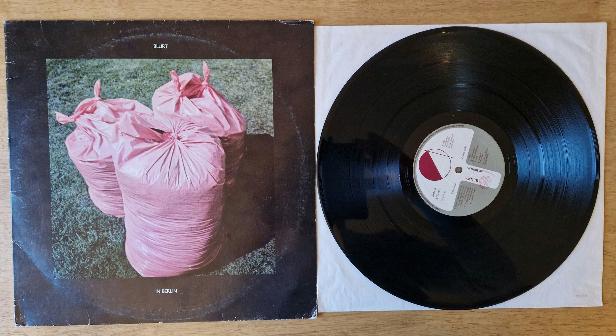 Blurt, In Berlin. Vinyl LP