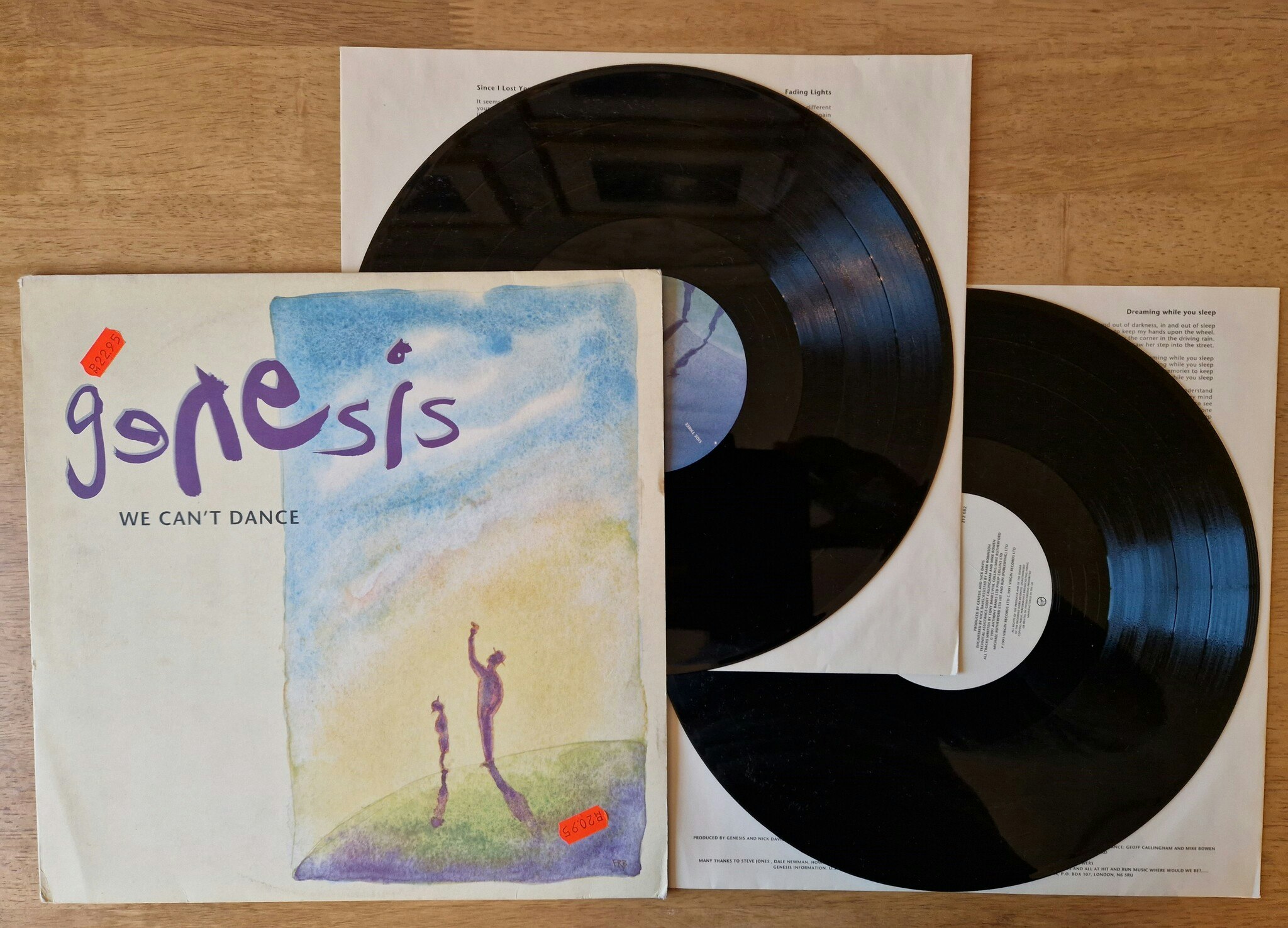 Genesis, We can't dance. Vinyl 2LP