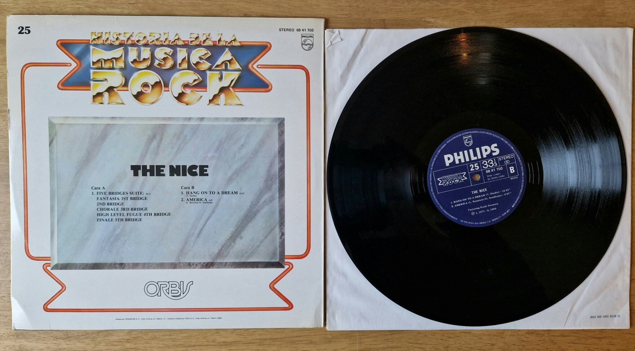 The Nice, The Nice. Vinyl LP
