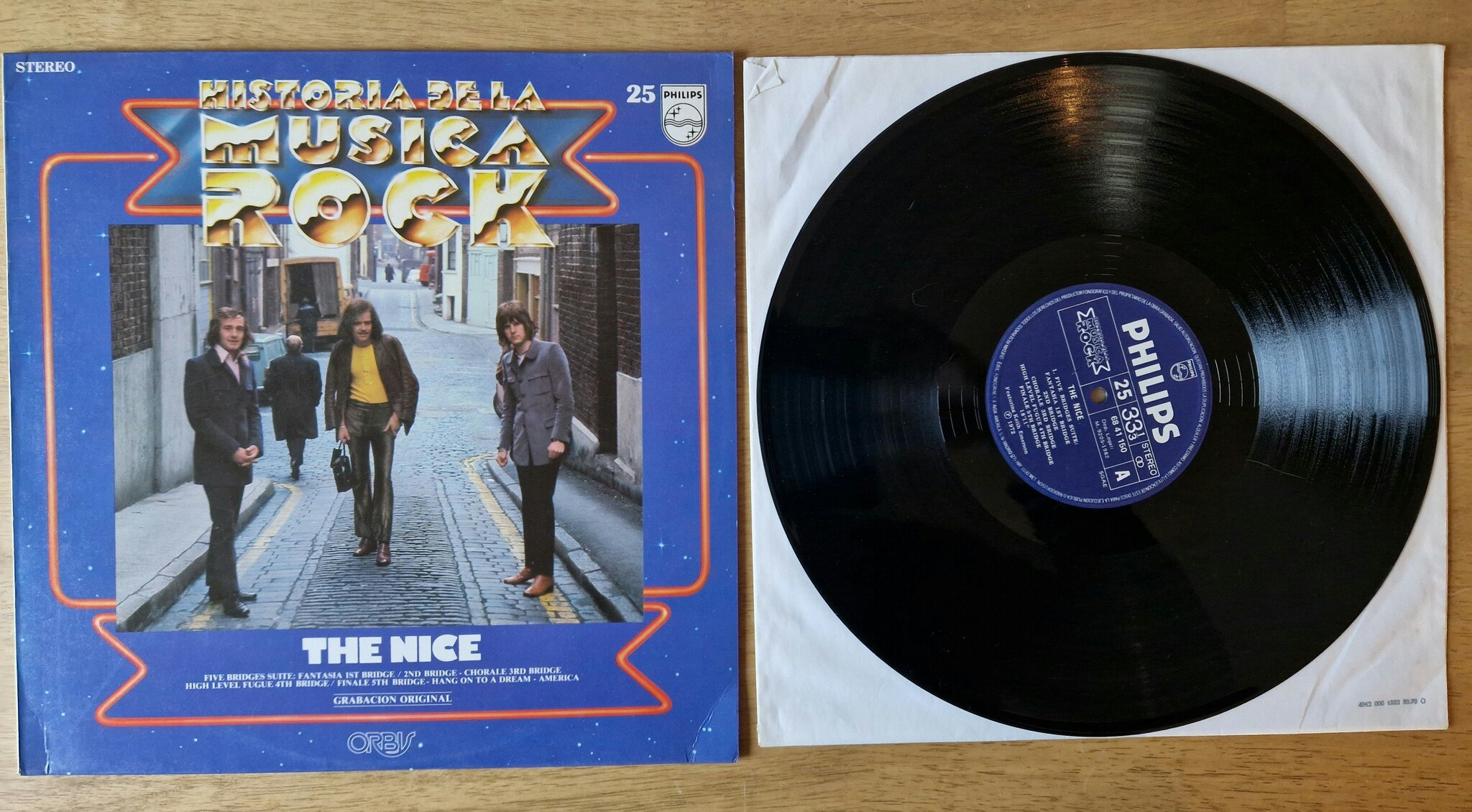 The Nice, The Nice. Vinyl LP