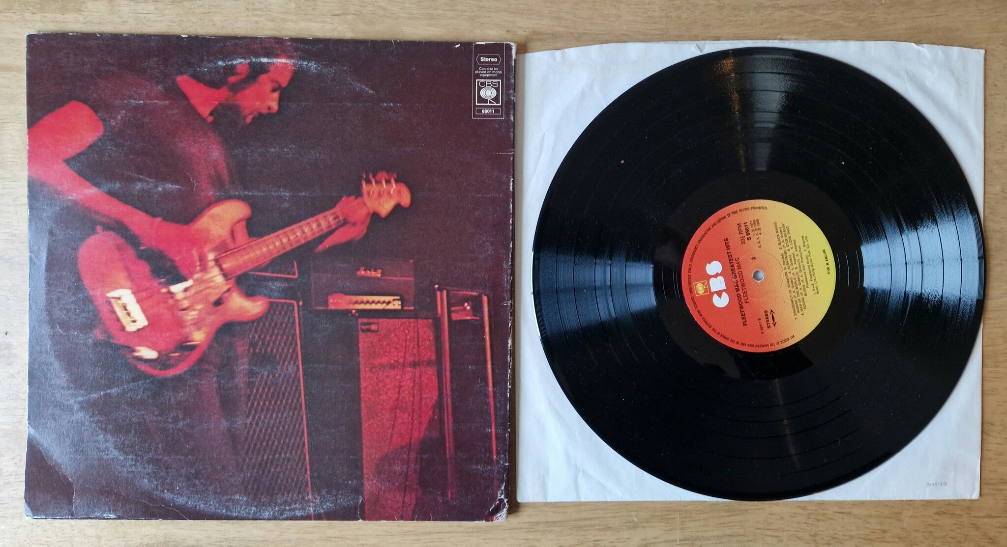 Fleetwood Mac, Greatest hits. Vinyl LP