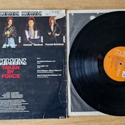 Scorpions, Taken by force. Vinyl LP
