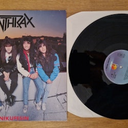Anthrax, Penikufesin. Vinyl LP