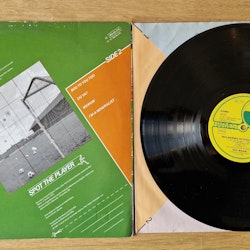 Nick Mason, Nick Masons fictitious sports. Vinyl LP