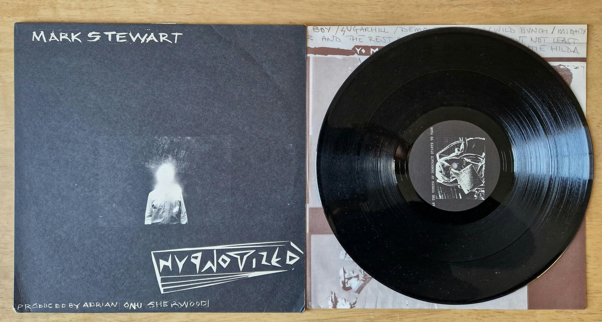 Mark Stewart, Hypnotized dreamers. Vinyl LP
