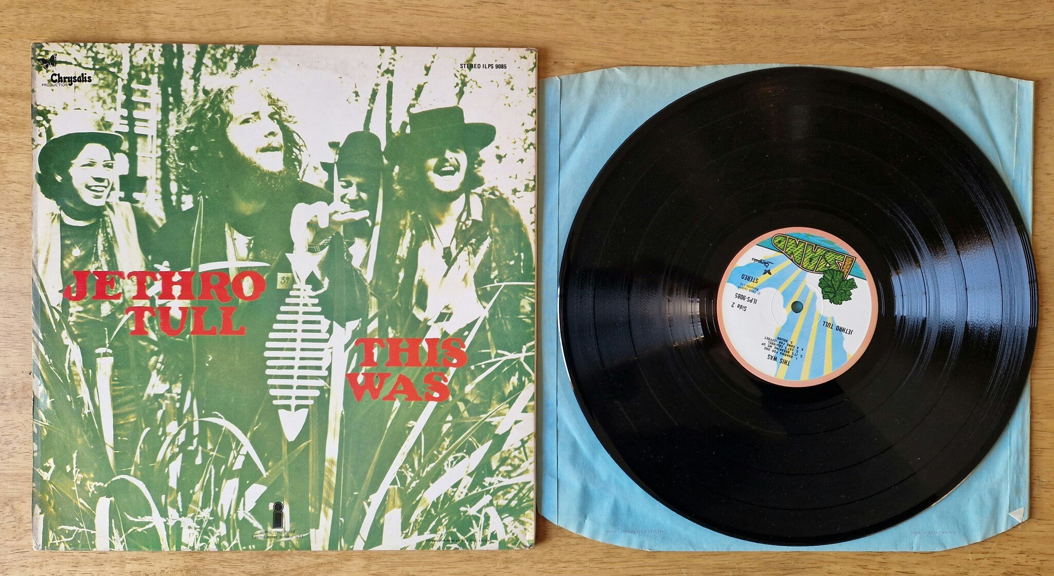 Jethro Tull, This was. Vinyl LP