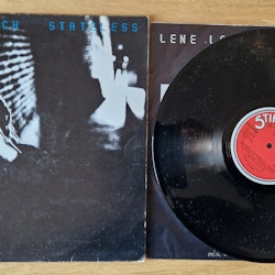 Lene Lovich, Stateless. Vinyl LP