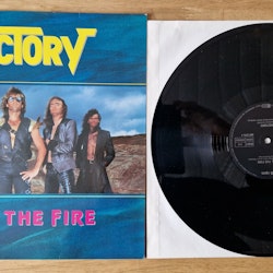 Victory, Feel the fire. Vinyl S 12"