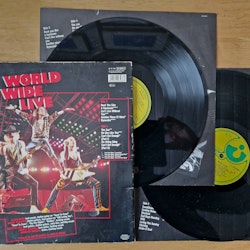 Scorpions, World wide live. Vinyl 2LP