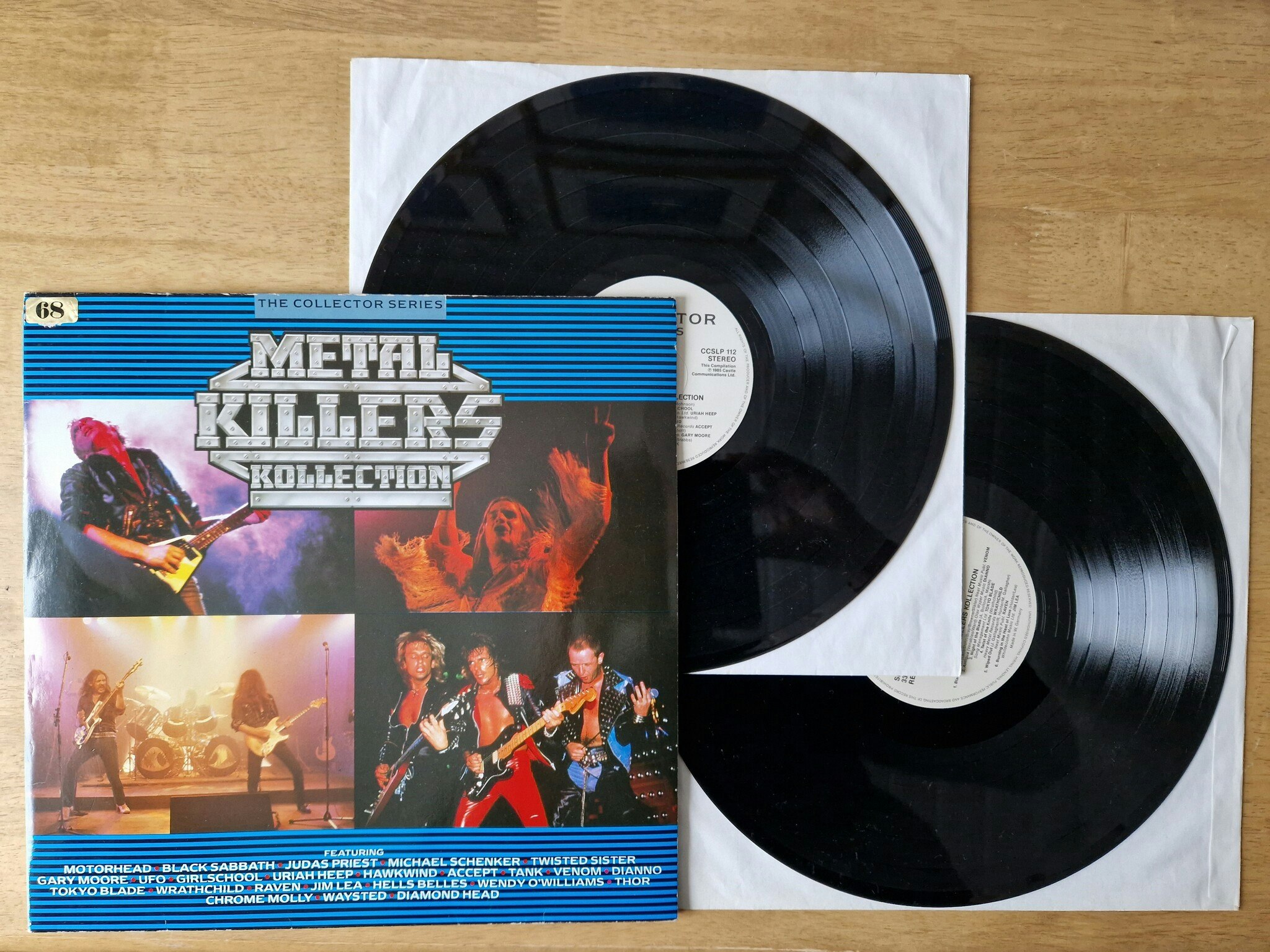 Various, Metal Killers Collection. Vinyl 2LP