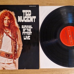 Ted Nugent, Survival of the fittest. Vinyl LP