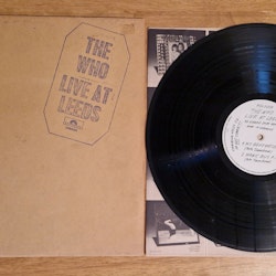 The Who, Live at Leeds. Vinyl LP