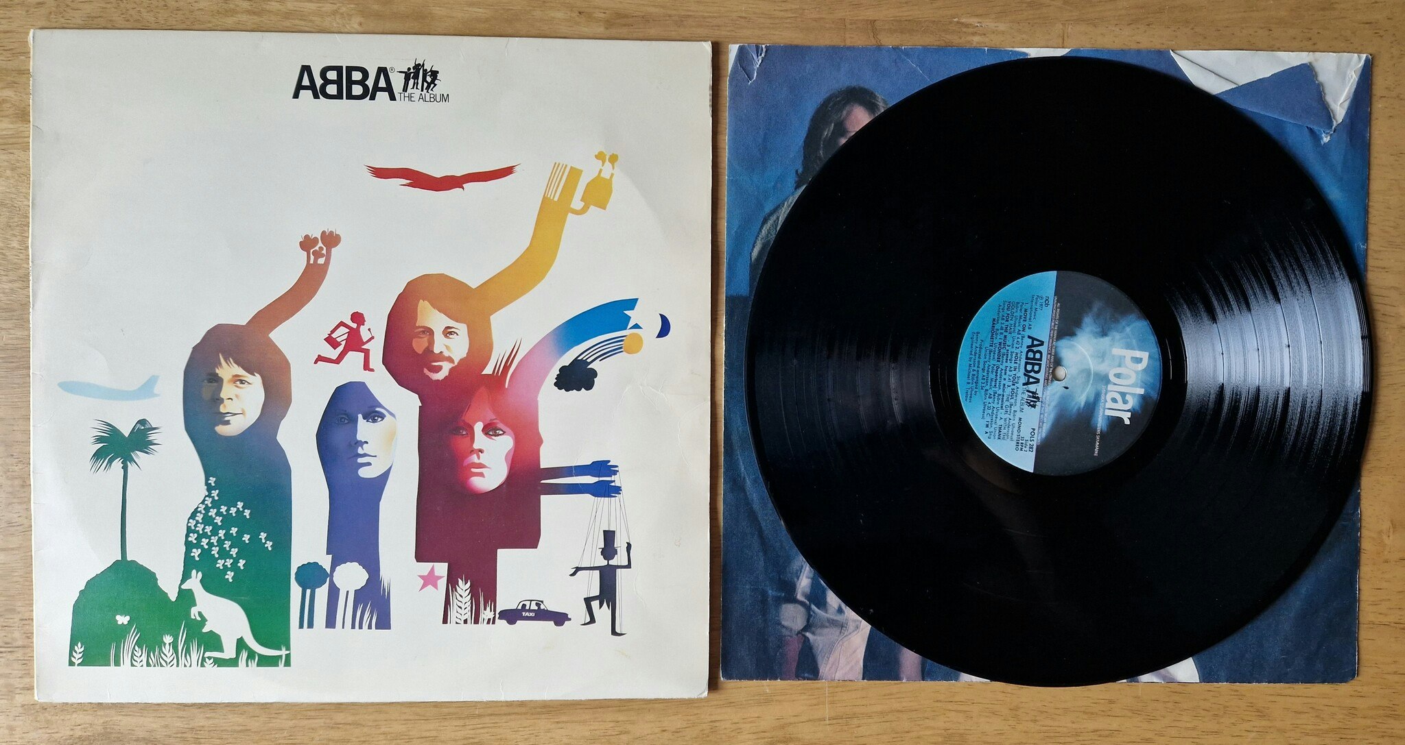 ABBA, The Album. Vinyl LP