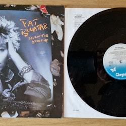 Pat Benatar, Seven the hard way. Vinyl LP