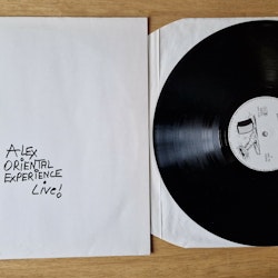 Alex Oriental experience, Live. Vinyl LP