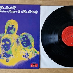 Julie Driscoll, Brian Auger & The Trinity, The Best of. Vinyl LP