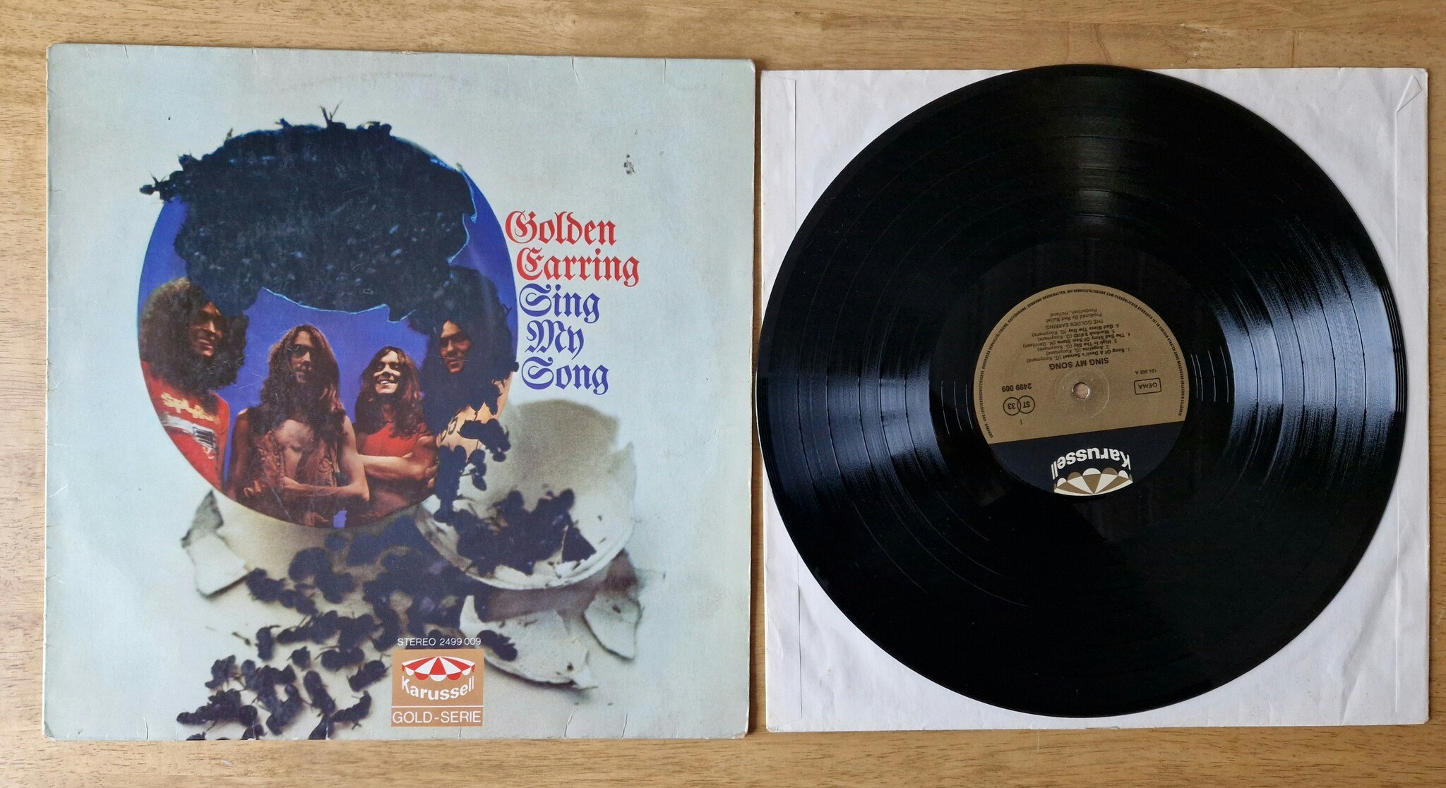 Golden Earring, Sing my song. Vinyl LP