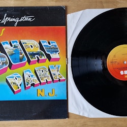 Bruce Springsteen, Greetings from Asbury Patk NJ. Vinyl LP