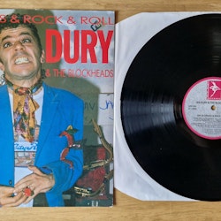 Ian Dury & The Blockheads, Sex & Drugs & Rock & Roll. Vinyl LP