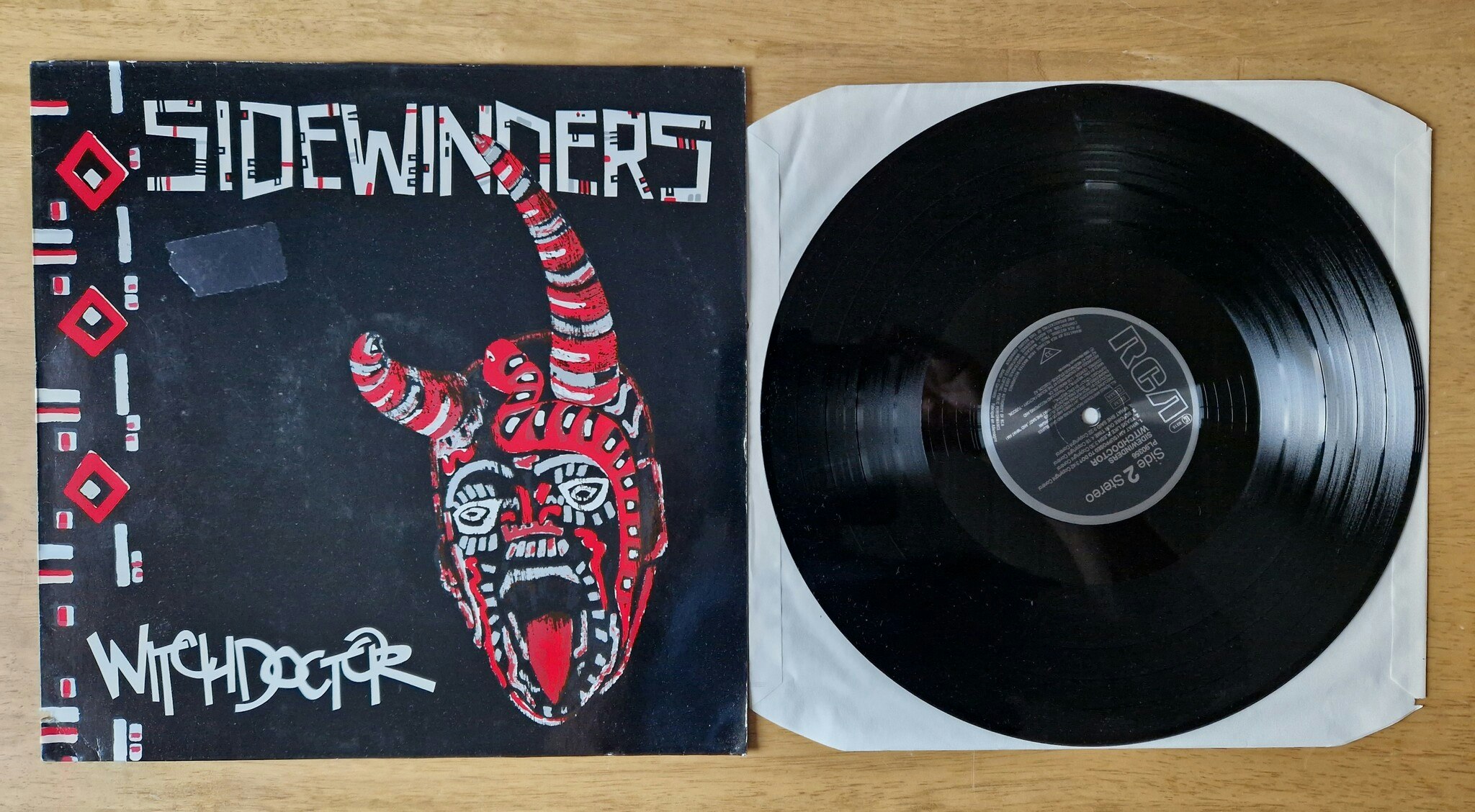 Sidewinders, Witchdoctor. Vinyl LP