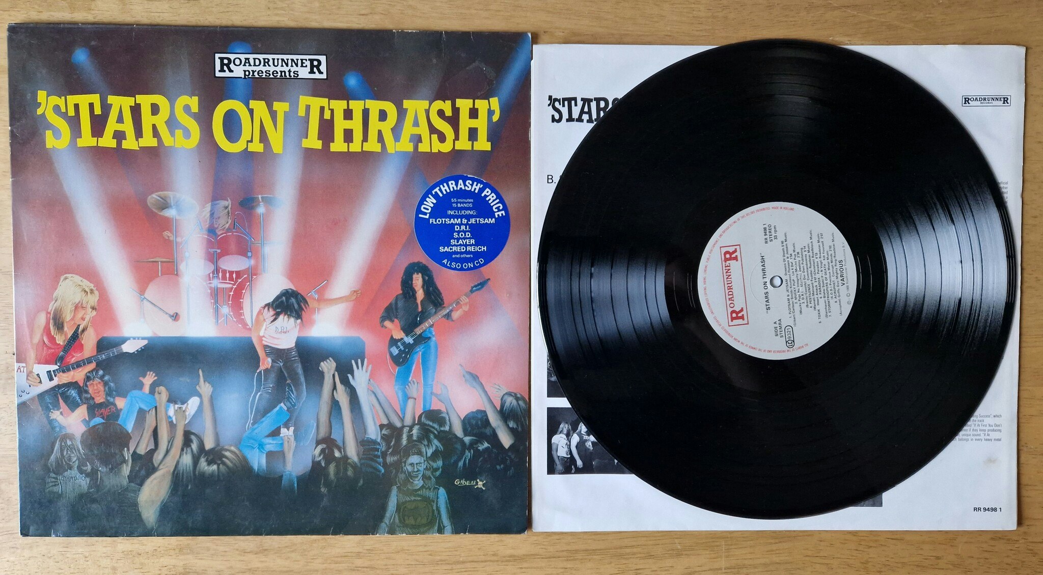 Various, Stars on trash. Vinyl LP