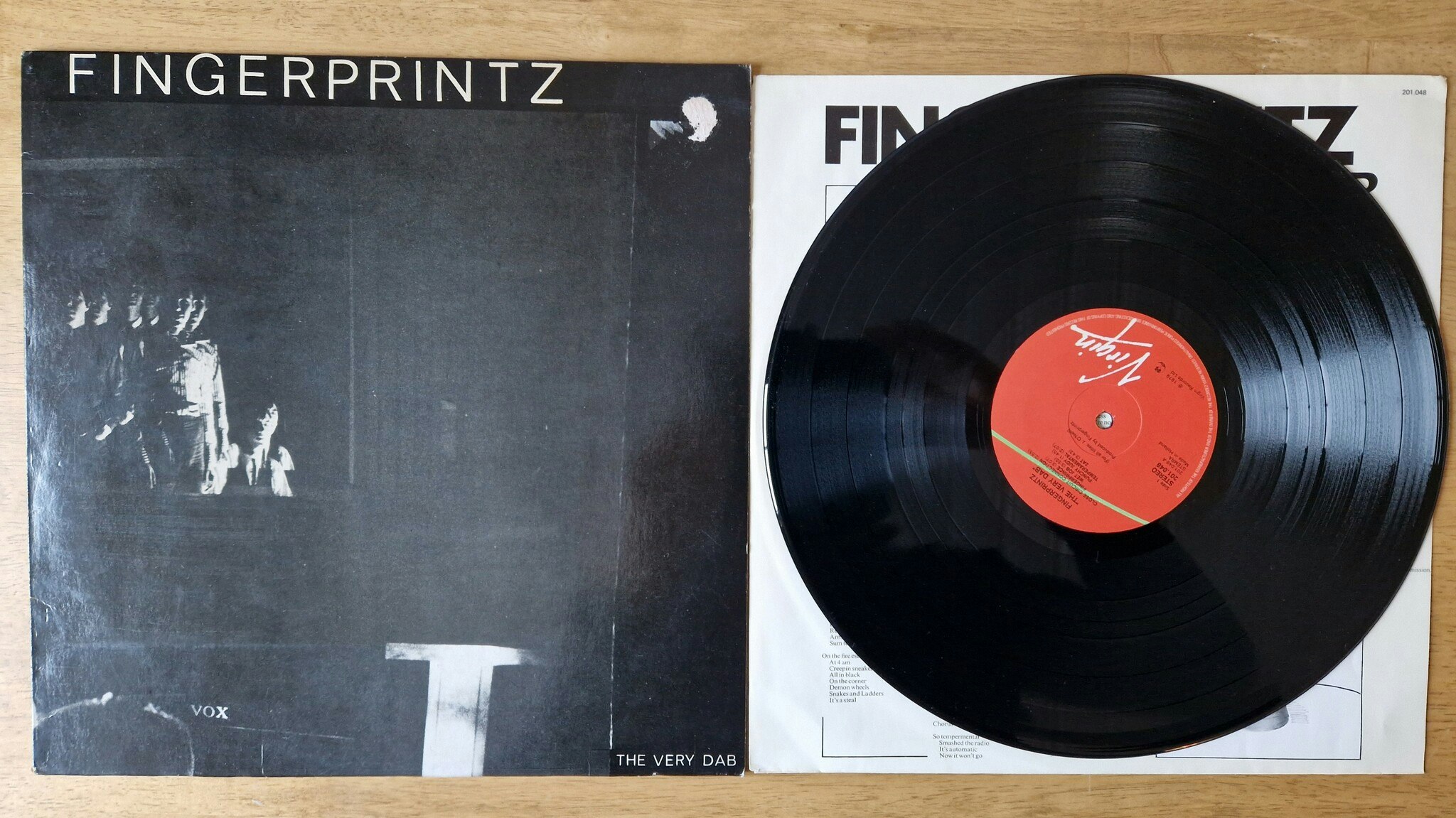 Fingerprintz, The very Dab. Vinyl LP