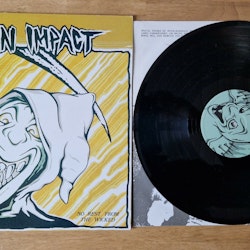 Sudden Impact, No rest from the wicked. Vinyl LP