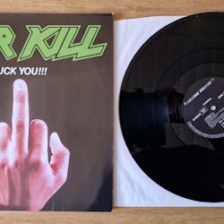 Overkill, Fuck you. Vinyl S 12"