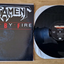 Testament, Trial by fire. Vinyl EP