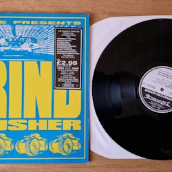 Various, Grindcrusher. Vinyl LP