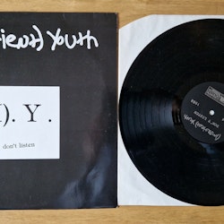 Impatient Youth, Don't listen. Vinyl LP