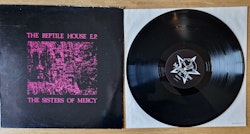The Sisters of Mercy, The reptile house. Vinyl S 12"