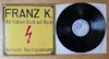 Franz K, Wir haben bock auf rock. Vinyl LP