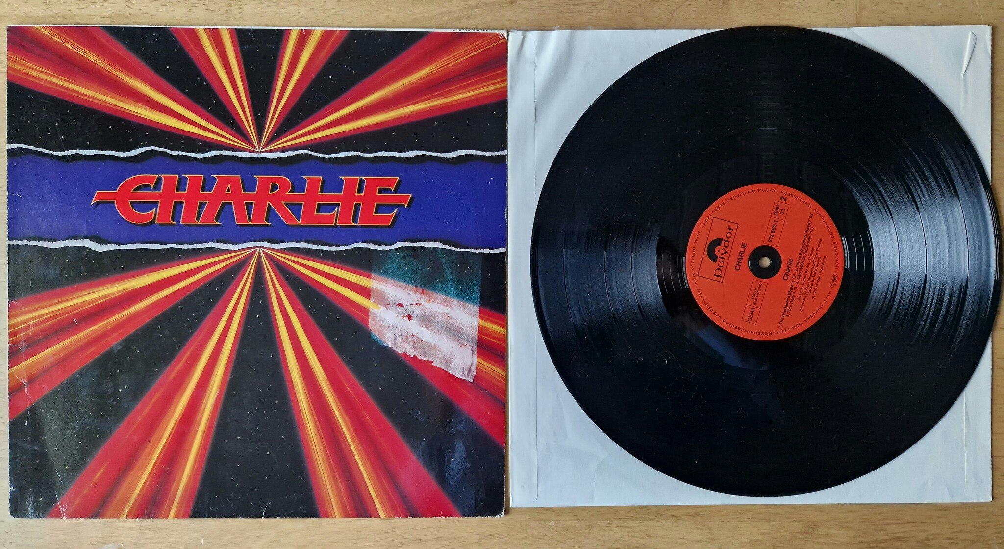 Charlie, Charlie. Vinyl LP