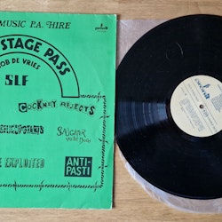 Various, Back-Stage Pass. Vinyl LP