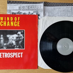 Retrospect, Wind of change. Vinyl LP