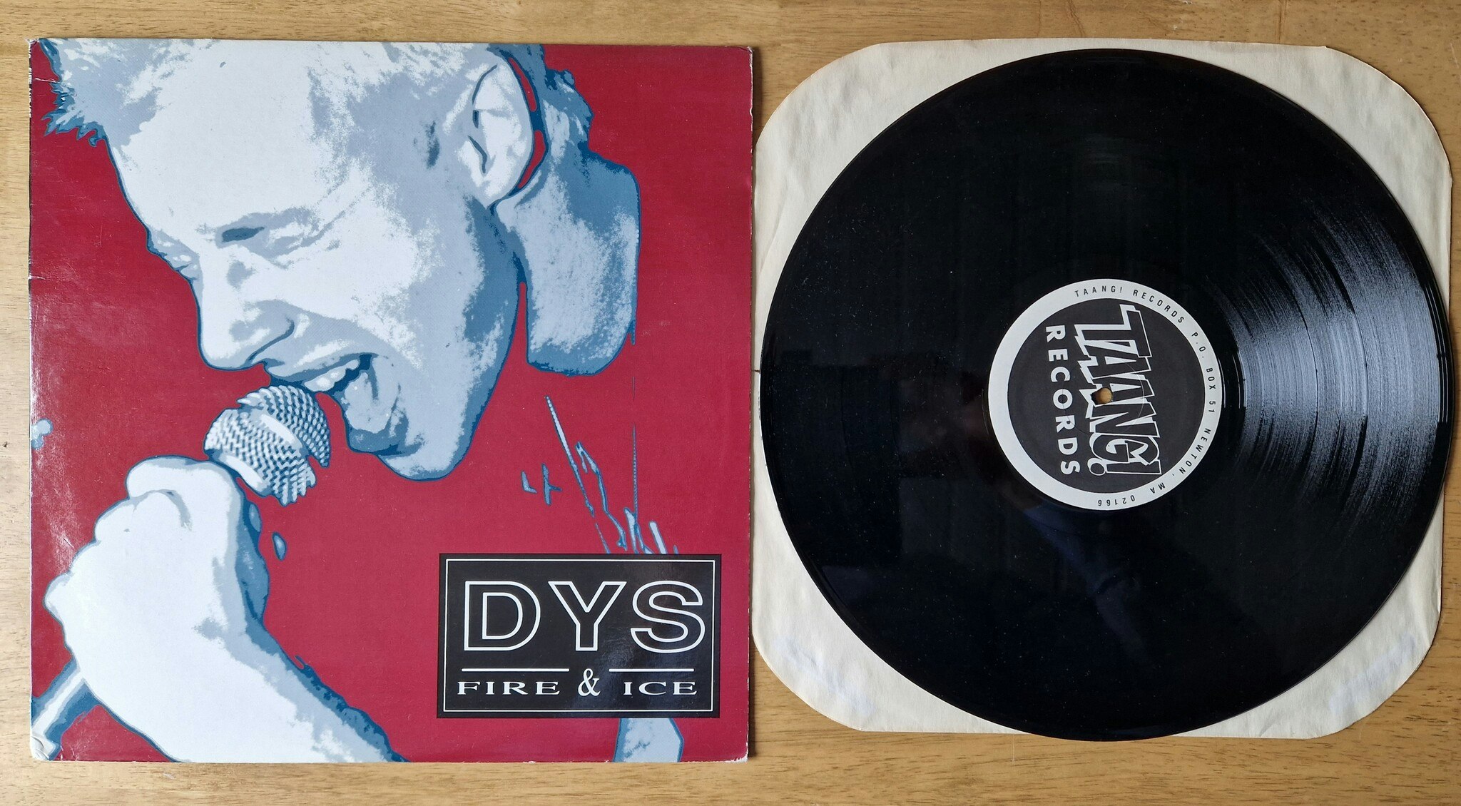 DYS, Fire and Ice. Vinyl LP