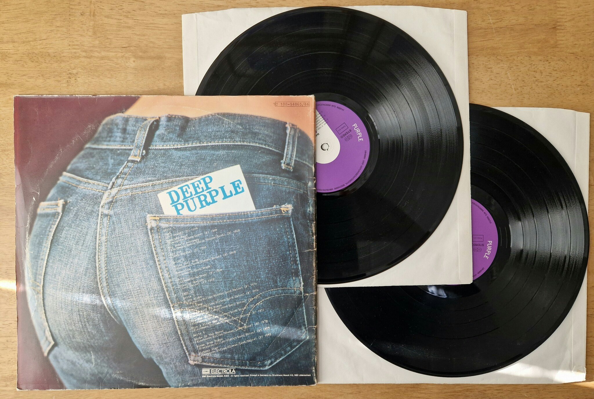 Deep Purple, Mark I&II. Vinyl 2LP