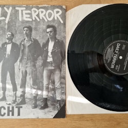 Daily Terror, Aufrecht. Vinyl LP