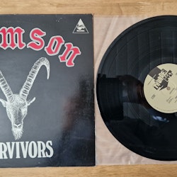 Samson, Survivors. Vinyl LP