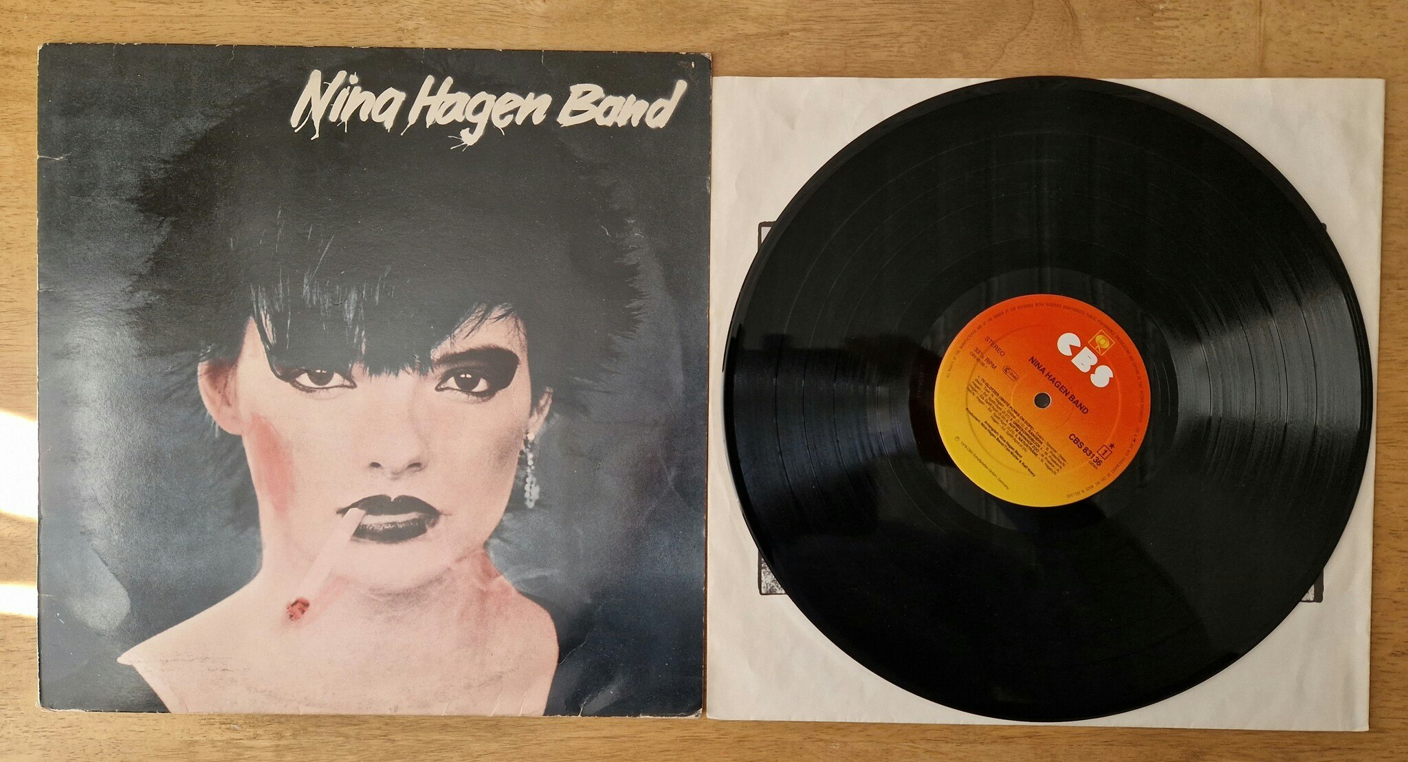 Nina Hagen Band, Nina Hagen Band. Vinyl LP
