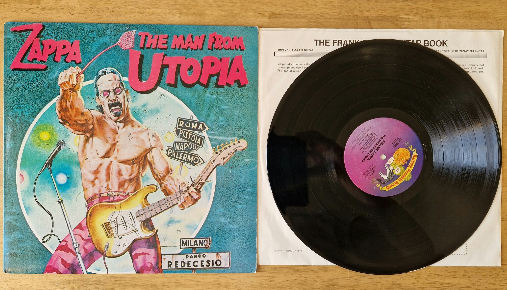 Frank Zappa, The man from utopia. Vinyl LP