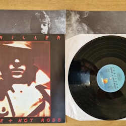 Eddie + Hot Rods, Thriller (Poster included). Vinyl LP